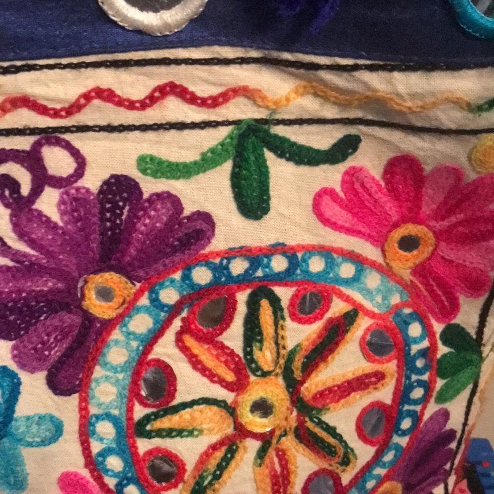Boho Tote Bag - Picture 7 of 10